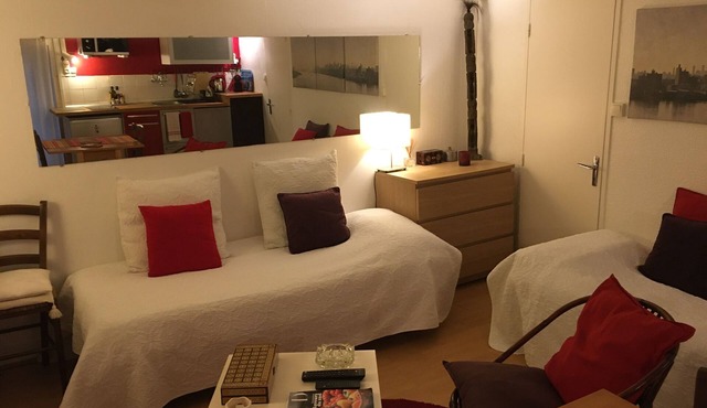 Pied-à-terre in the hyper center