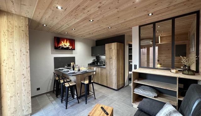 Pied des pistes ⛷️ cosy 2-room apartment - Sleeps 4