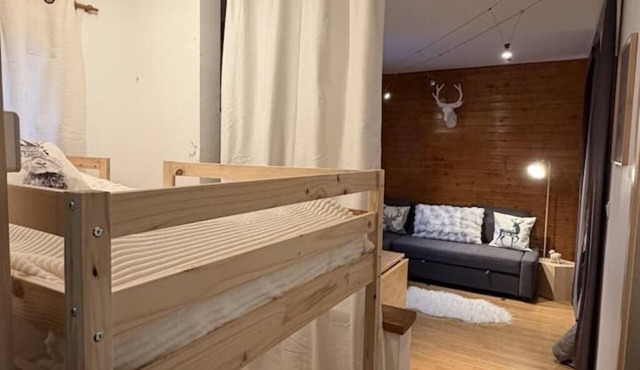 Pieds des Pioupiou - 6 posti letto | La Foux d'Allos