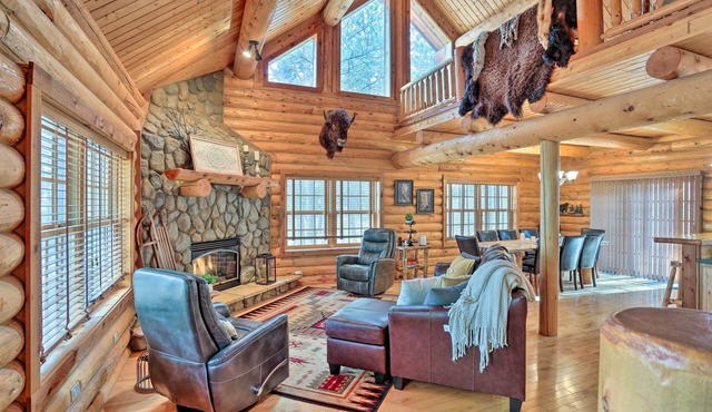 Piedmont Cabin ~ 10 Mi to Rapid City!