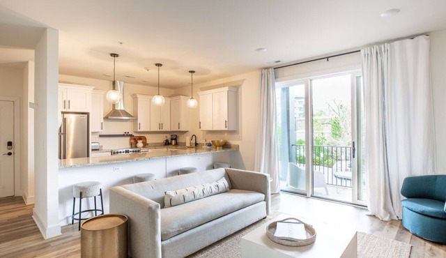 Piedmont Place 301| Lux Vineyard & Brewery Getaway in the Heart of Crozet | Pet Friendly