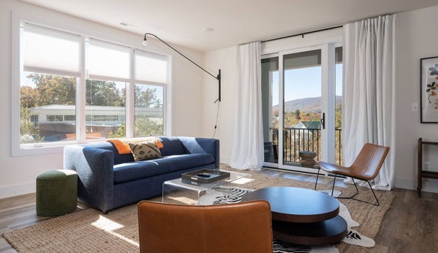 Piedmont Place 303| Lux Vineyard & Brewery Getaway in the Heart of Crozet | Pet Friendly