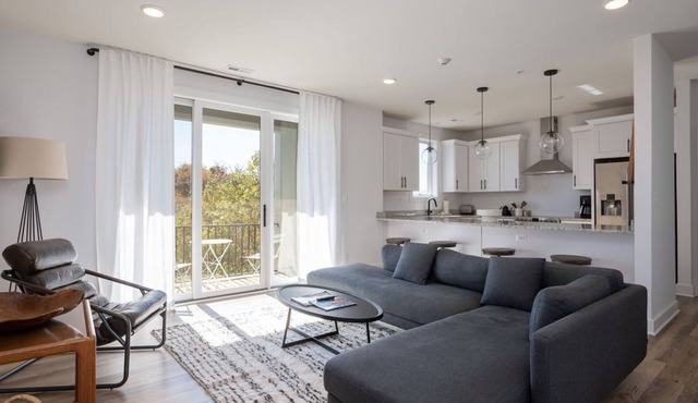 Piedmont Place 402 | Lux Vineyard & Brewery Getaway in the Heart of Crozet | Pet Friendly