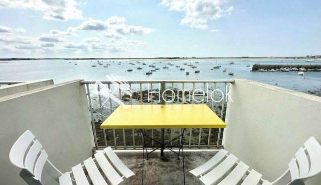 Pieds dans l'eau ! T2 Top Cosy – Vue mer 180°