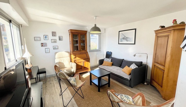 Pieds Dans L'eau T3 Top Cosy - Face à la mer