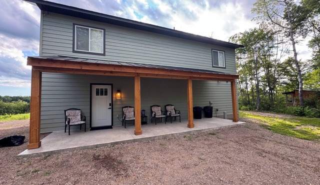 Pier Lake Cabin - Minocquan3 bedroom, 2 bath, new construction lake home