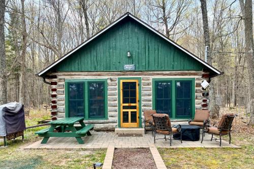 Pier & Lake-View Patio: Wisconsin Northwoods Cabin