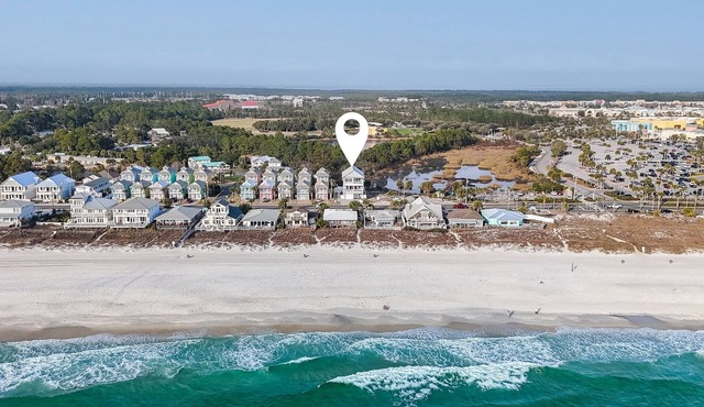 Pier Park Paradise | Gulf-View Retreat with Private Pool