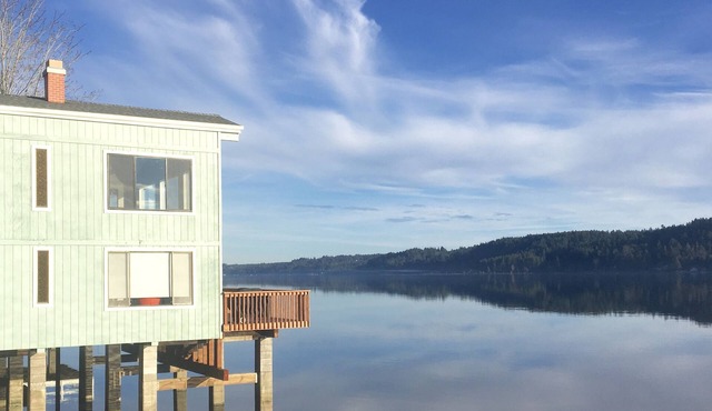 Pier Style Home on the Hood Canal