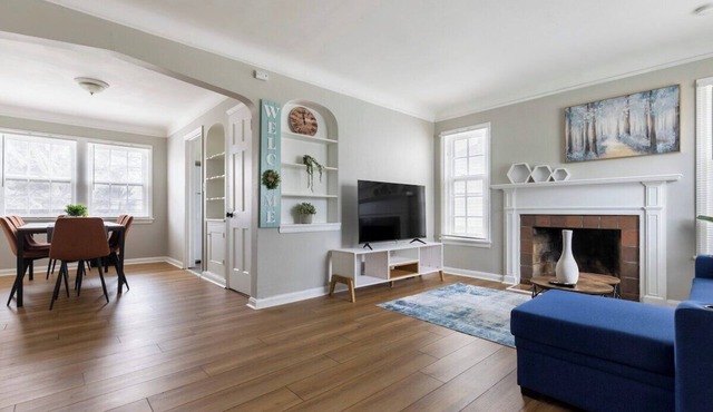 Piermont · Cozy Fairytale Getaway: 2BR & Magical Attic