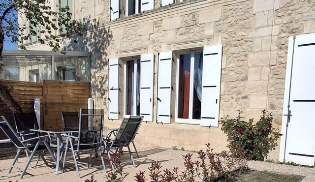 Pierres d'Estuaire - 3-star gîte 2025 between vineyards, ocean and river.