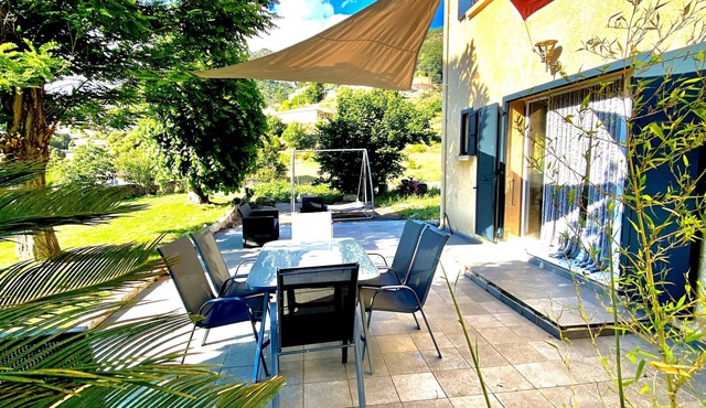 Pietralba apartment with pool/15mn SEA