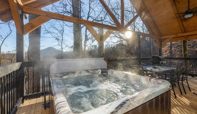Pigeon Forge 114 - Four Bedroom Villa, Sleeps 10