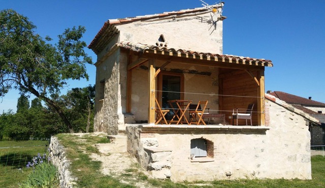 Pigeonnier defonclamouse gite for 2 people