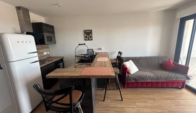 Pigonia T2 recent, comfort and design in Furiani - per night