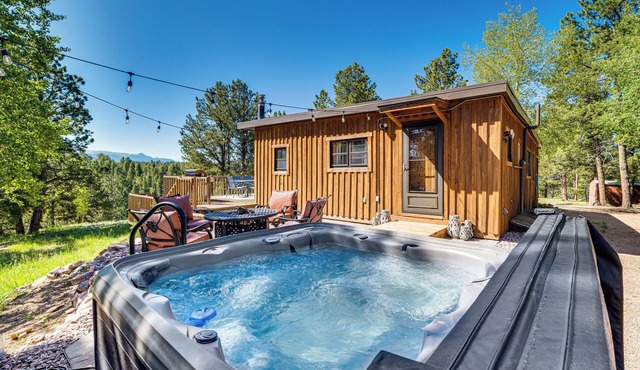 Pike National Forest Access: Secluded Divide Cabin