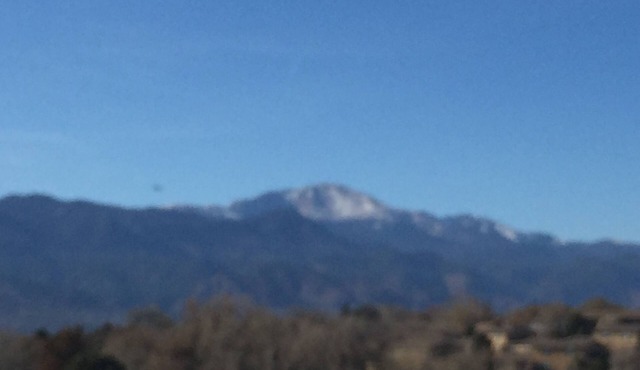 Pikes Peak & Incline Views