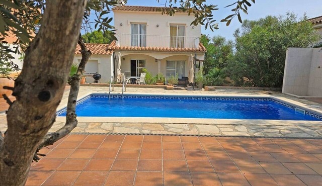 Pilans House With Garden And Private Pool