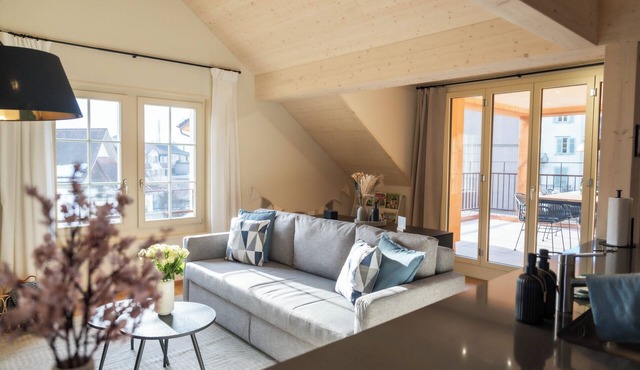 Pilatus Nest - Lucerne - Mountains - Lake - Interlaken - Terrace - Bright & modern