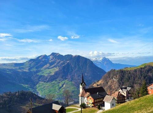Pilgerhaus Maria-Rickenbach - Anreise nur via Luftseilbahn möglich
