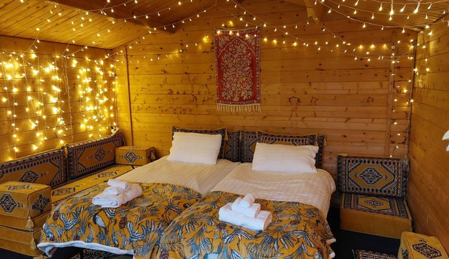 Pilgrims of the Goddess - Cabin