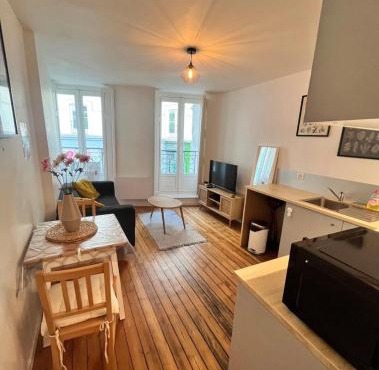 Pilori 2 pers, separate bedroom, Tv wifi
