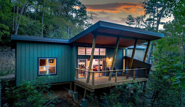 Pilot Cove Forest Lodging