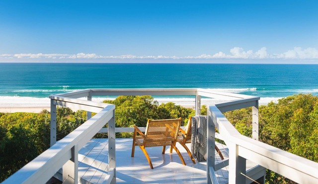 Pindari Seascape - privacy, space and view