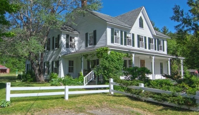 Pine Brook Farm in the Adirondack High Peaks