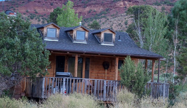 Pine cabin/Drk Sky/Wi-Fi/Dog Ok/Quiet