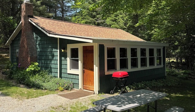 PINE COTTAGE - Pet Friendly Lakefront Cottage on Thayer Lake