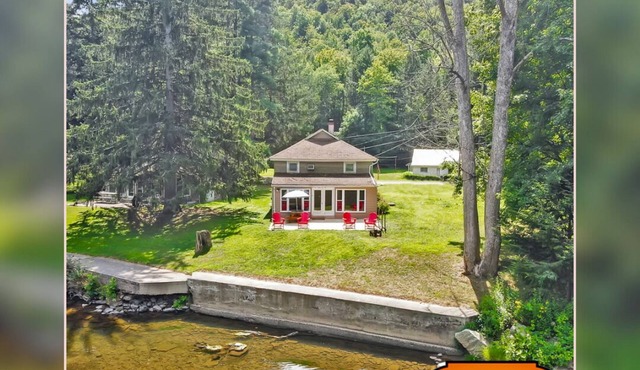 Pine Creek Retreat : Pine Creek Access!