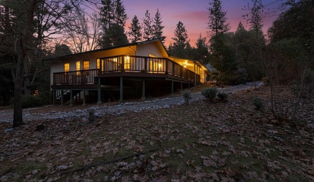 Pine Grove Woodland Escape | Game Room, Fireplace & BBQ