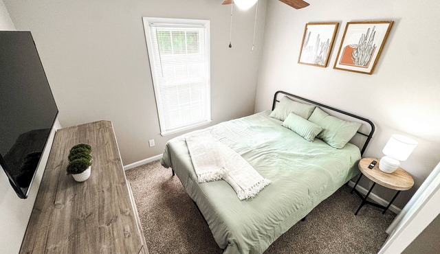 Pine Haven: Quiet 2 Bedroom Near Fort Bragg & I-95