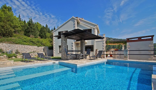 Pine Hill Villa, Korcula Island
