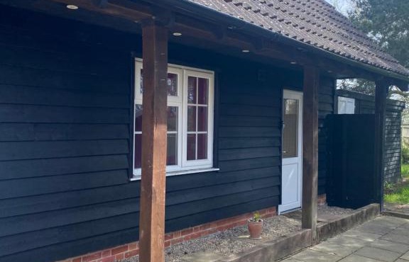 Pine Lodge near Colchester and Beaches