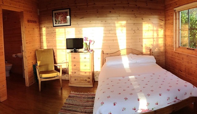Pine Lodge With Spectacular Sea Views And Sunsets The Perfect Romantic Get-Away