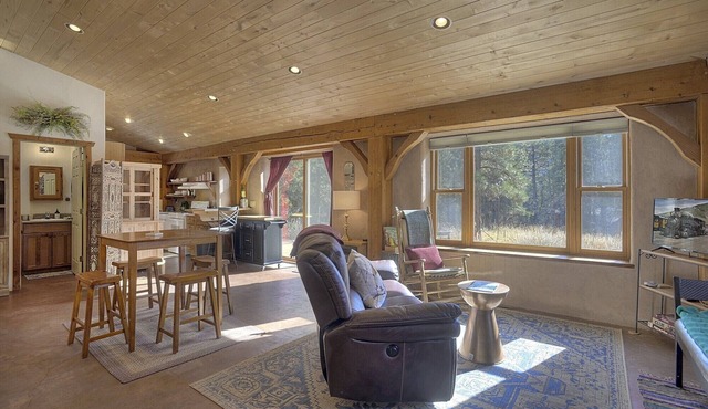Pine Meadow Cabin | Straw Bale, Solar Power, Starlink - Pets OK