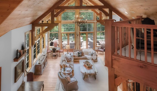 Pine Meadow Estate | Ski-in/ski-out, Floor-to-Cieling Windows, Panoramic Views