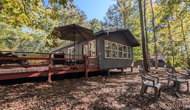 Pine Mountain Cabin with Fire Pit and Wildlife