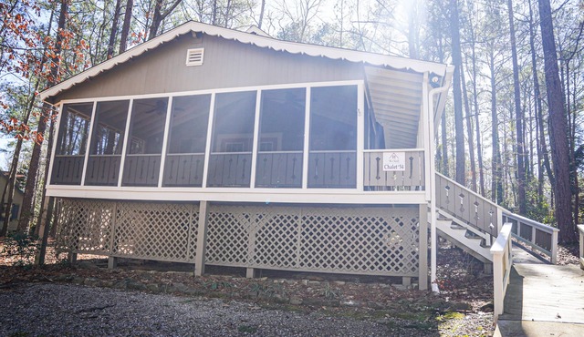 Pine Mountain Club Chalets - Offlake Three Bedroom #54 - Non-pet Friendly