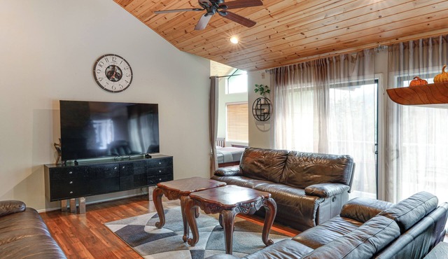 Pine Mountain Club Home w/Beautiful View!