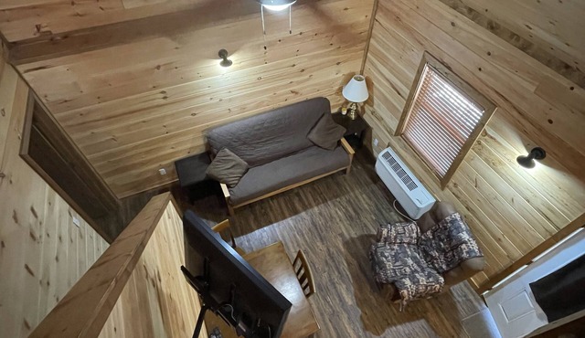 Pine Perfect Cabin on the edge of town only 1/2 mile from Current River!