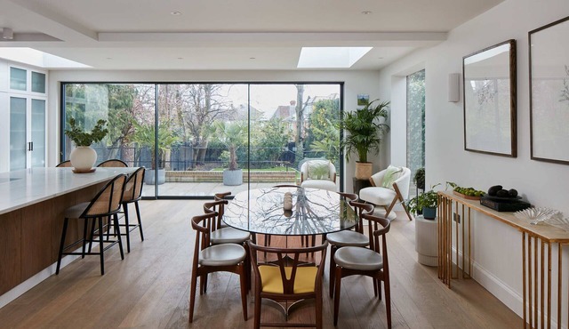 Pine Reflections, by Veeve