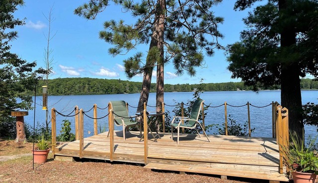 Pine Ridge Resort Cabin on Bass Lake w/Dock!