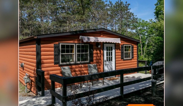 Pine Ridge Cabin: an all-seasons Wellsboro getaway