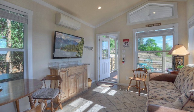 Pine River Model Cabin | Riverfront Views/Access - Privacy, A/C, Near Town