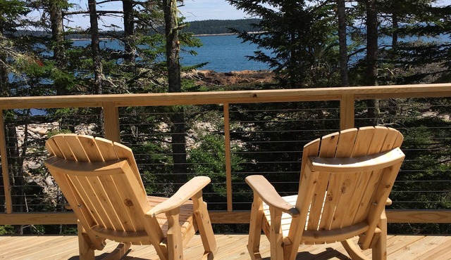 Pine scented & ocean kissed!