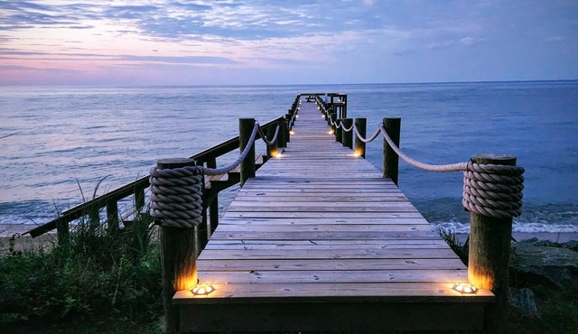 Pine Shore Beach House on Chesapeake Bay w/170ft pier