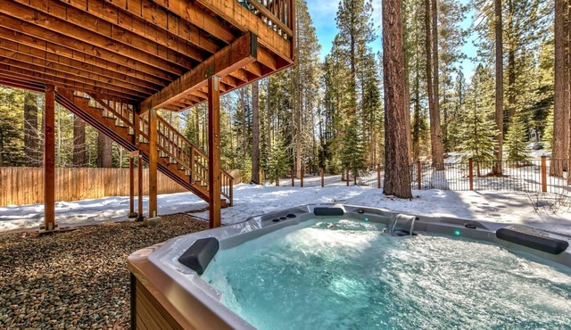 Pine Tree Paradise - Tasteful decor, Quiet, Ski Kirkwood/Sierra
